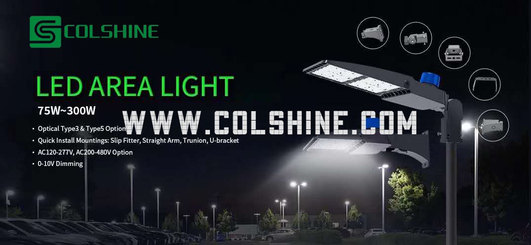 Colshine Electric produces a range of LED lighting fixtures for various applications
